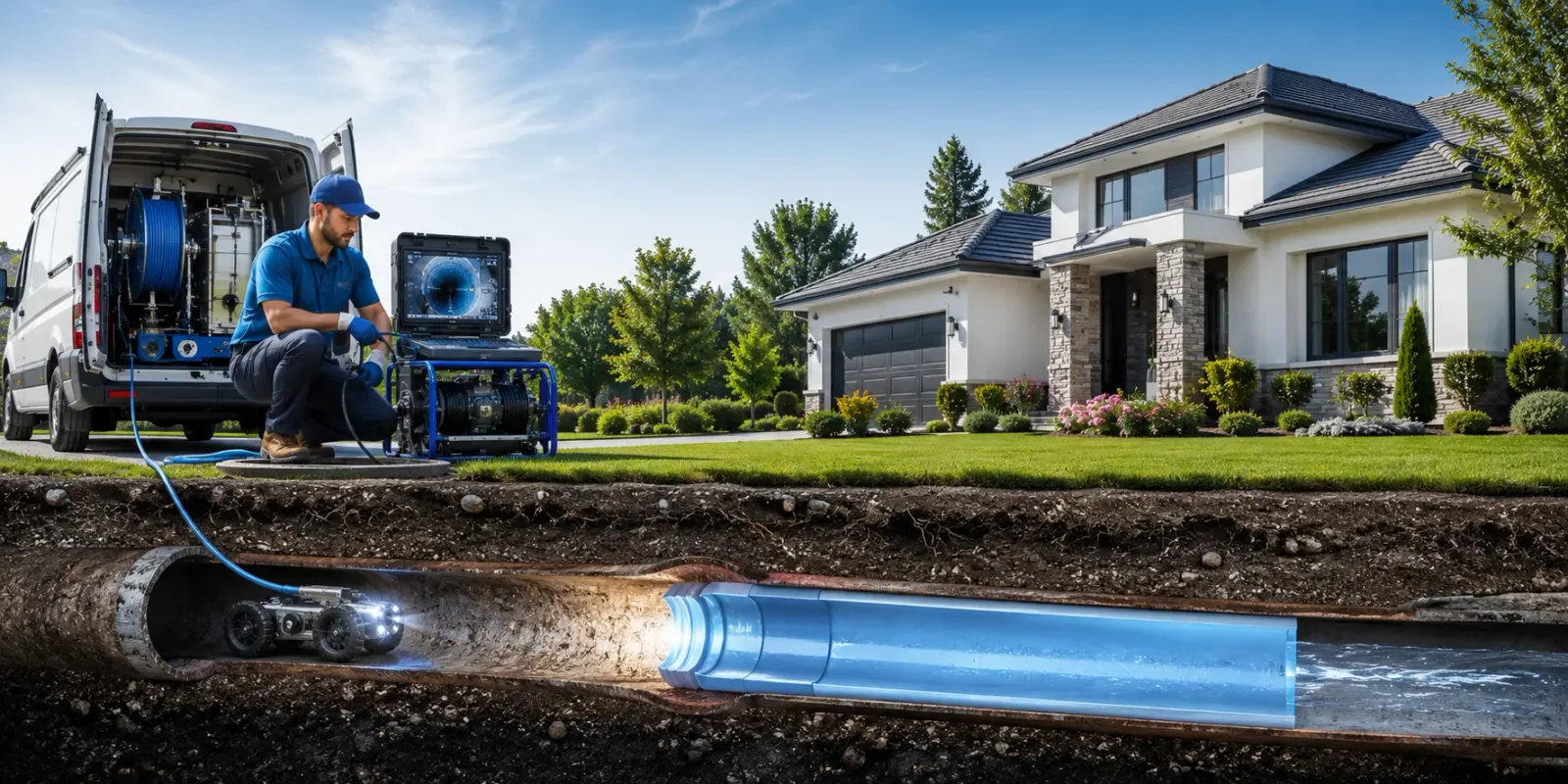 Pipe Relining information for Correctionville, IA