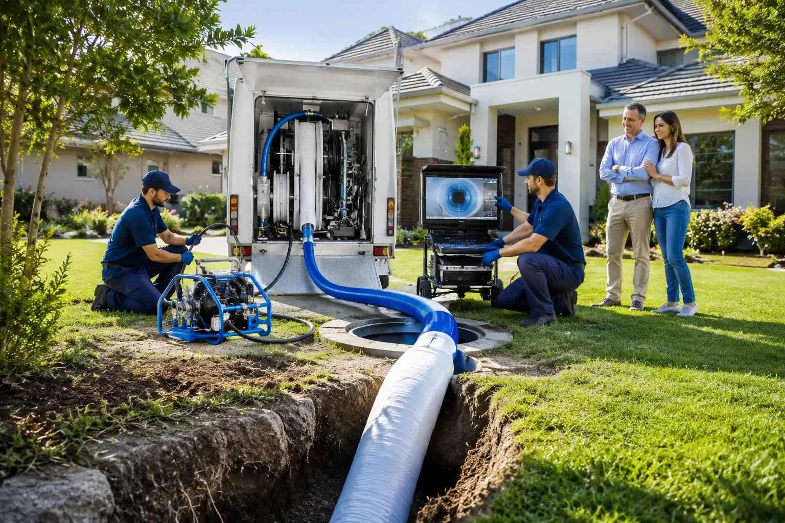 Local Pipe Relining services in Correctionville, IA